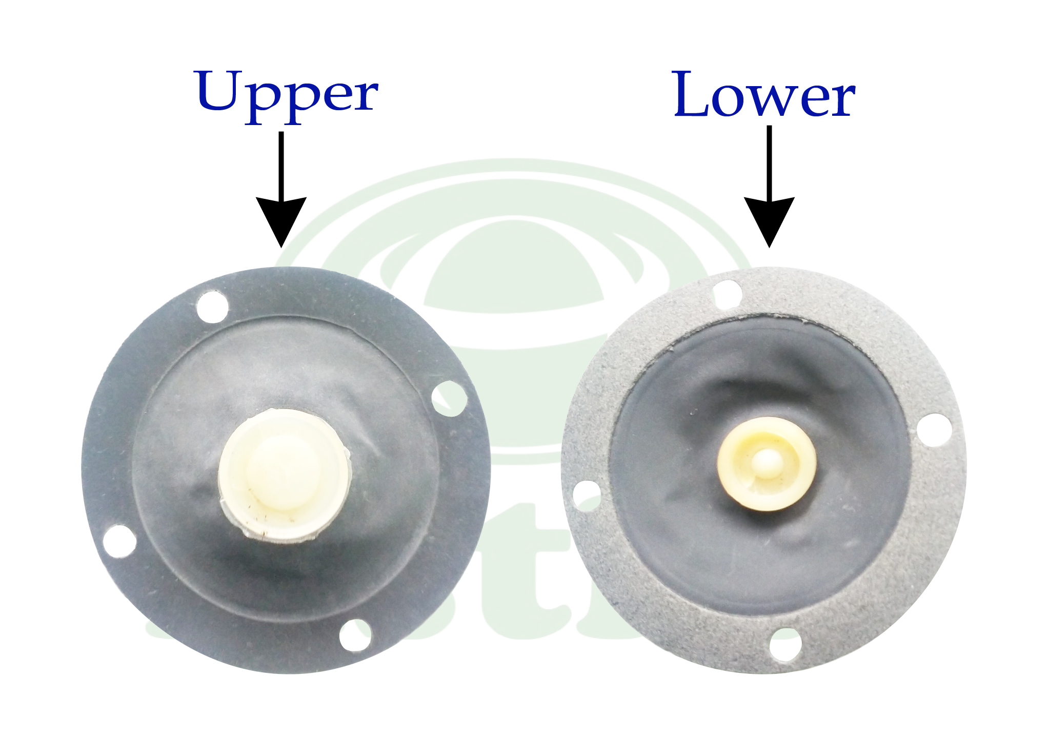 Diaphragms Small 3W TVS King 4St N/M (Vanaz)